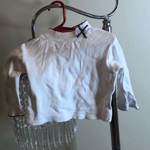 Candy Cane Turtle neck long sleeve